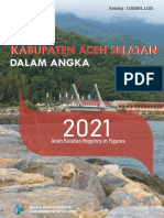 Kabupaten Aceh Selatan Dalam Angka 2021