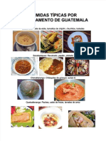Comidas de Guatemala