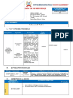 SESION DE APRENDIZAJE 02 - 2°B2-2°A1 (Recuperado Automáticamente)