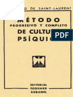 Método Progresivo y Completo de Cultura Psíquica