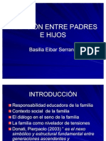 Relacion Entre Padres e Hijos