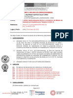 Informe N°0-22-050201-003-PRONIS Remite Propuesta Técnica y Economica Módulo AHT