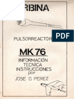 Turbina Pulsorreactor MK - 76