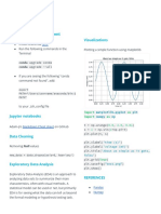 Data Analyst Project Cheat Sheet