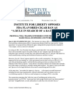 IFL FDA Press Release June 6 2022
