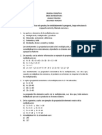 Matematicas 3ro