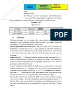 Climatología y ubicación del campo ferial Julio Enrrique Barreda Aragón