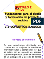 CLASE 001 Formulación de Proyectos Agropecuarios