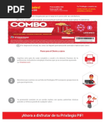 ¡Felicidades!: ¡Ahora A Disfrutar de Tu Privilegio PIF!