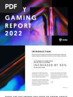 Gaming 2 0 2 2 Unity