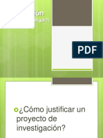 Justificación