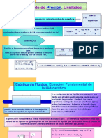 1.2 y 1.3. Ecs. Hdrostatica y Arquimedes