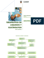 Terapéutica de Líquidos y Electrolitos