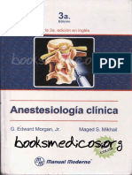 (MORGAN) Anestesiologia Clinica
