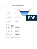 Seccion Trapezoidal