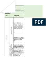 Formato 0312 - Plan de Mejoramiento