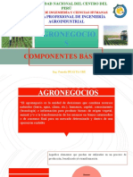 Componentes Básicos de Agronegocios