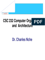 CSC232 Chp5 Proc Design (Compatibility Mode)