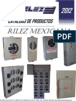 Catálogo de productos. RILEZ