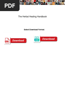 The Herbal Healing Handbook