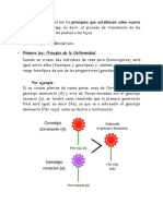 La Ley de Mendel