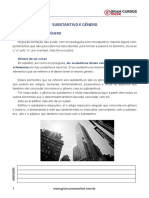 Resumo - 2177955 Joice Asevedo Souza - 81451845 Espanhol 2019 Aula 1 Substantivo e Genero