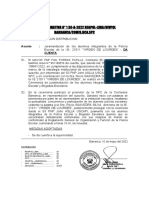 NOTA INFORMATIVA N 1230-A-Juramentación de Los Alumnos Integrantes de La Policía Escolar de La I.E 21011