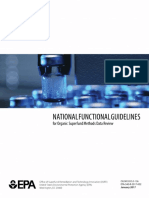 National Functional Guidelines For Organic Superfund Methods Data Review 013072017