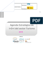 Agenda Estrategica I D I Turismo Thinktur 2015 Def