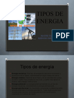 Tipos de Energia