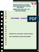 3.INV - Factores Climaticos