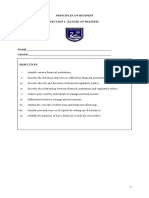 Principles of Business Section 1-Nature of Business