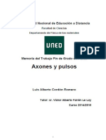 Tfg-Axones y Pulsos-Luis Cordon Old