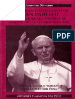 Johannes Dörmann - El Itinerario Teológico de Juan Pablo II