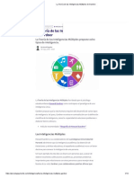 La Teoría de Las Inteligencias Múltiples de Gardner