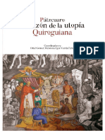 Pátzcuaro, Corazón de La Utopía Quiroguiana