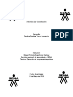 Trabajo de Coordinacion