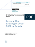 Trabajo Plan Estrategico Bankia