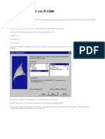 Conexión de WinCC con PLCSIM