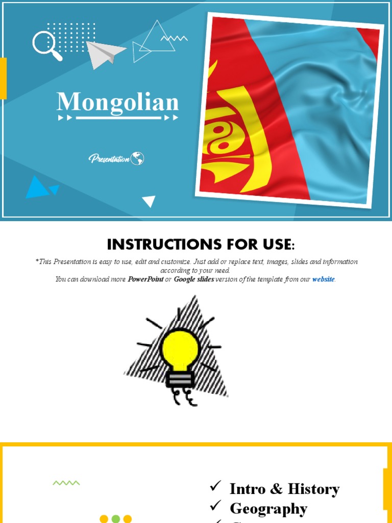 Mongolia Google Slides Themes | Download Free PDF | Mongols