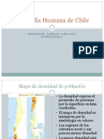 C1. - Geografía Humana de Chile