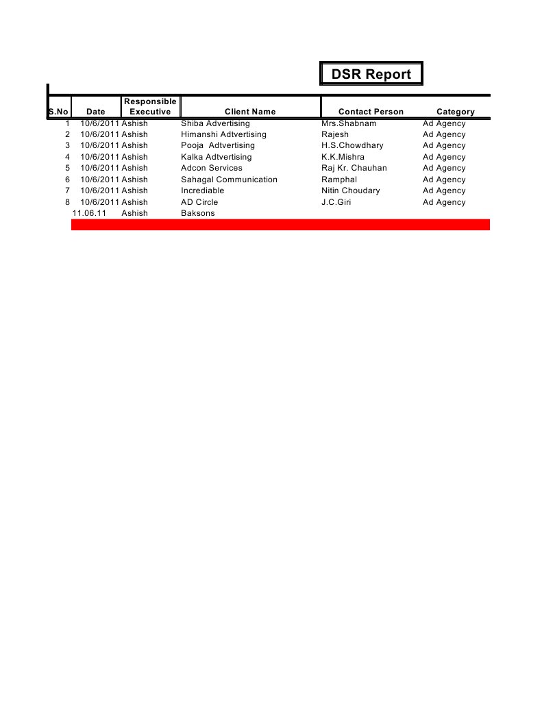 DSR Report for Ashish Choudary | PDF | Career & Growth | Law