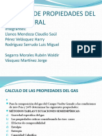 Calculo de Propiedades Del Gas Natural