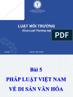 2.5 Chuong Ii - Bai 5. Phap Luat Ve Di San Van Hoa