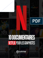 10 Documentaires Netflix Pour les Graphistes 