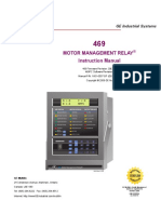 GE Multilin 859 Relay Overview | PDF | Relay | Electricity