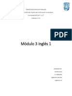 Modulo 3 Ingles 1 N