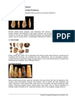 A. Hasil Budaya Masyarakat Praaksara: Lampiran 1: Materi Pembelajaran