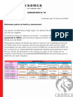 2S - B - Comunicado N°33 - 05 de Junio de 2022