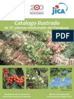 Catalogo de Plantas Medicinales JICA